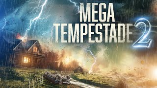 Mega Tempestade 2 FILME COMPLETO DUBLADO  Filmes de Suspense  Noite de Filmes [upl. by Tindall]