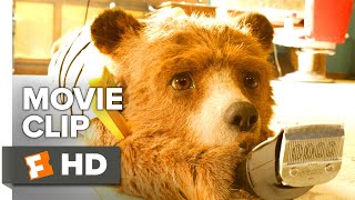 Paddington 2 Movie Clip  Barber Shop 2018  Movieclips Coming Soon [upl. by Saber]