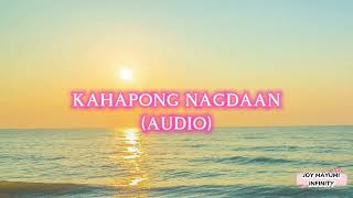 KAHAPONG NAGDAAN AUDIO  BY JESS amp JOY MAYUMI entertainment song duet [upl. by Kolnos]