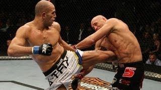 UFC 105 Randy Couture edges Brandon Vera  MMA [upl. by Ralat]