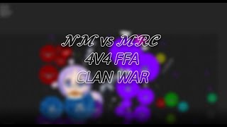 Vanisio FFA  4vs4 MULTIBOX Clan War [upl. by Suixela484]