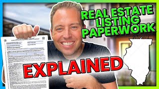 Home Listing Paperwork EXPLAINED Listing Agreement DISCLOSURES Exemptionsamp MORE for Illinois [upl. by Tiphanie]