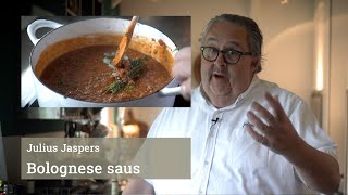 Julius Jaspers maakt Bolognese saus [upl. by Peppel]