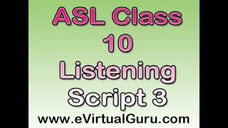 CBSE Assessment of Speaking and Listening ASL 2017 for Class 10 Listening Test Audio Script 3 [upl. by Mikal]