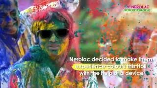 Ek Holi aisi bhi LetsPaintLives with Healthly Home Paints amp Wall Paint Colours by Nerolac Paints [upl. by Kcirdec410]