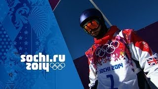 Mens Snowboard Slopestyle  SemiFinal  Sochi 2014 Winter Olympics [upl. by Robet350]