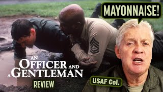 An Officer and a Gentleman Movie Review  Colonel Ret Norm Potter Reacts [upl. by Menken]