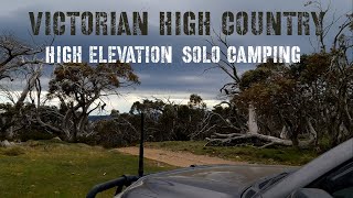 Victorian High Country  Solo camping [upl. by Polik610]