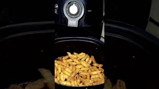 Air Fryer Pasta Chips shorts Tiktok Viral Recipe youtubeshorts viralrecipe [upl. by Bobbette418]