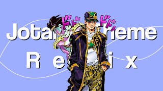 Jotaros Theme RemixStone Ocean Jotaros Theme Fanmade [upl. by Clapp]