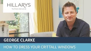 How to dress your Crittall windows with George Clarke [upl. by Kenrick]