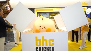 BHC Chicken Thailand Grand Opening [upl. by Aenert139]