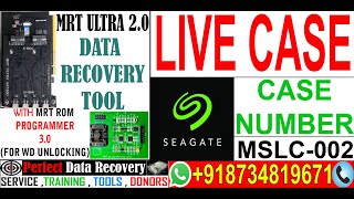 SEAGATE FIRMWARE PROBLEM HARD DISK SUCCESSFULL CASE WITH MRT DATA RECOVERY TOOL IN HINDI  URDU 2 [upl. by Maxfield449]