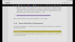 Disjunctive and Conjunctive Normal Forms Part 01 [upl. by Nerak]