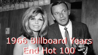 1966 Billboard YearEnd Hot 100 Singles  Top 50 Songs of 1966 [upl. by Toback]