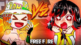 KELLY LA VELOZ VERSUS SUCO EN PVP DE FREE FIRE😳😱 [upl. by Lomasi]