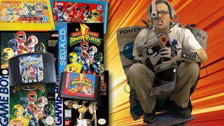 Mighty Morphin Power Rangers  Angry Video Game Nerd AVGN [upl. by Atteloiv577]