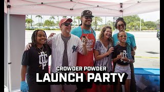 THE MVP SEASONING IS OUT NOW l Crowder Powder [upl. by Riella594]