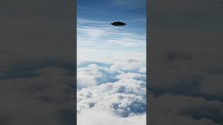 US Military jets intercept a unidentified flying object off of the eastern seabord of the US [upl. by Maxantia]