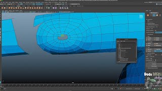 Part 13  Retopology 2 in Autodesk Maya 20241 [upl. by Ecenaj]