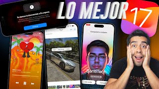 iOS 17  Top 10 Las Mejores Funciones Nuevas🔥 [upl. by Celestina]