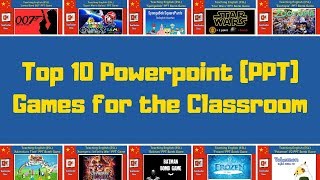 Top PPT Games for EFL ESL amp ESOL Smart Board Classroom  ELT w IWB [upl. by Painter246]