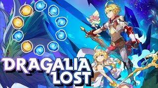 FINALLY RELEASED Dragalia Lost Gameplay Summons amp First Impressions Android amp iOS 2018 [upl. by Drarreg]