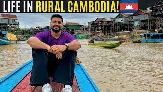 SIEM REAP CAMBODIA Temples Town amp Floating Villages 🇰🇭 [upl. by Yehudi]