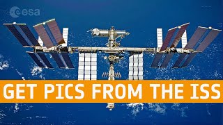 How to get pictures from the International Space Station via amateur radio [upl. by Atalya629]