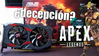 Así corre la GTX 1050ti en APEX [upl. by Aennil]