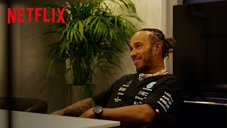 Lewis Hamilton and Toto Wolff Discuss Mercedes Future  Formula 1 Drive to Survive  Netflix [upl. by Acinok82]