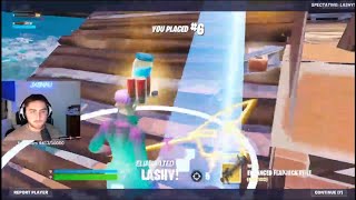 How I 1V4ed PWR sync JFT Jxsn PWR worthy and Mini Worthy in Fortnite [upl. by Aem]