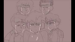 it 2017  one is a bird  losers club animatic [upl. by Nosauq]