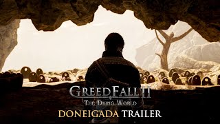 GreedFall 2  Doneigada Trailer [upl. by Nnalatsyrc]