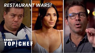 Did This Chef Deliberately Jeopardize Restaurant Wars  Top Chef Charleston [upl. by Rollin134]