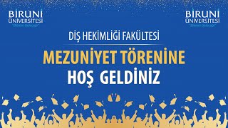 20232024 Akademik Yılı Diş Hekimliği Fakültesi Mezuniyet Töreni [upl. by Eidarb]