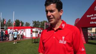 Tim Henmans views on Australian Open and Abu Dhabi Golf Championship [upl. by Zebadiah]