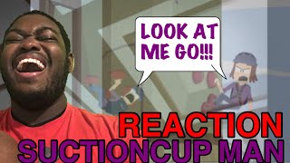 LOOK AT HIM GO SUCTION CUP MAN 14 REACTION [upl. by Enyahc763]