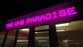 The VHS Paradise aka Blockbuster  The Videogame  Full Game Playthrough [upl. by Weisburgh]