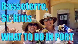 Walking in Basseterre St Kitts  What to Do on Your Day in Port [upl. by Savina]