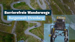 Barrierefreie Wanderwege [upl. by Saerdna360]