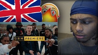 AMERICAN FIRST REACTION  Russ x Tion Wayne  Keisha amp Becky Remix ft Aitch JAY1 SavO amp Swarmz [upl. by Bob636]