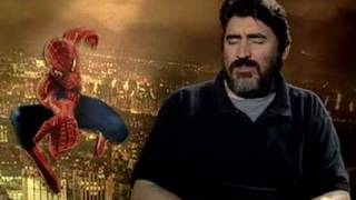 Maria Cândida entrevista Alfred Molina [upl. by Fonzie958]