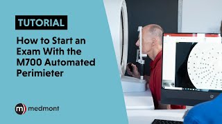 M700 Tutorial 1  Starting an exam Studio 6 [upl. by Haelam]