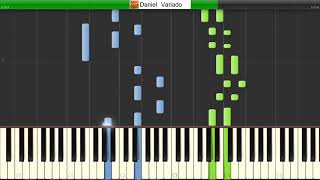 Periódico de Ayer  Zion Piano Tutorial  FLP By Daniel Variado [upl. by Felton]