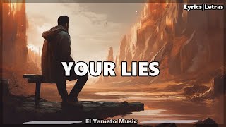 Your Lies Official Lyric Visualizer [upl. by Johnstone]