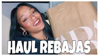 HAUL REBAJAS ENERO 24 ✨VAYA GANGAS NENA🤑 rebajas zara nancybrooklyn [upl. by Esirehc442]