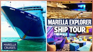 Marella Explorer FULL Ship Tour [upl. by Anilorak]