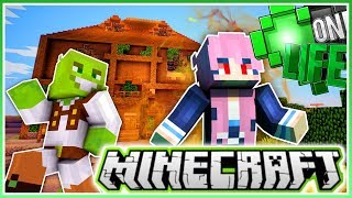 Lizzies Danger House  Minecraft One Life 20  Ep22 [upl. by Mair]