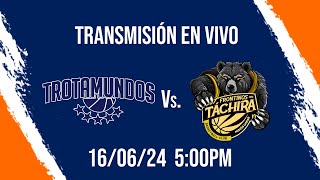 TROTAMUNDOS BBC Vs FRONTINOS DE TÁCHIRA  TROTAMUNDOS BBC TV [upl. by Tengler]